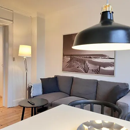 Two Bedroom In Copenhagen, Bhmensgade 9, 2 Appartement Kopenhagen